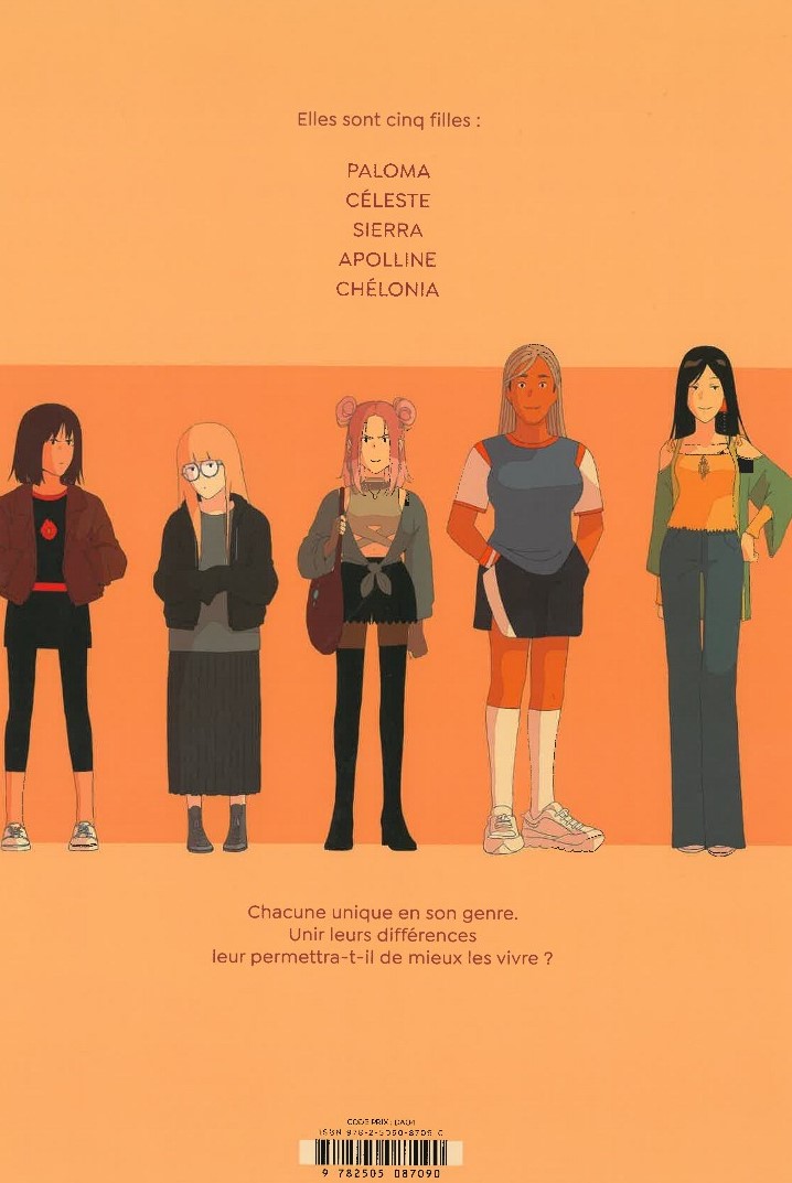 FILLES UNIQUES T1 (PALOMA)