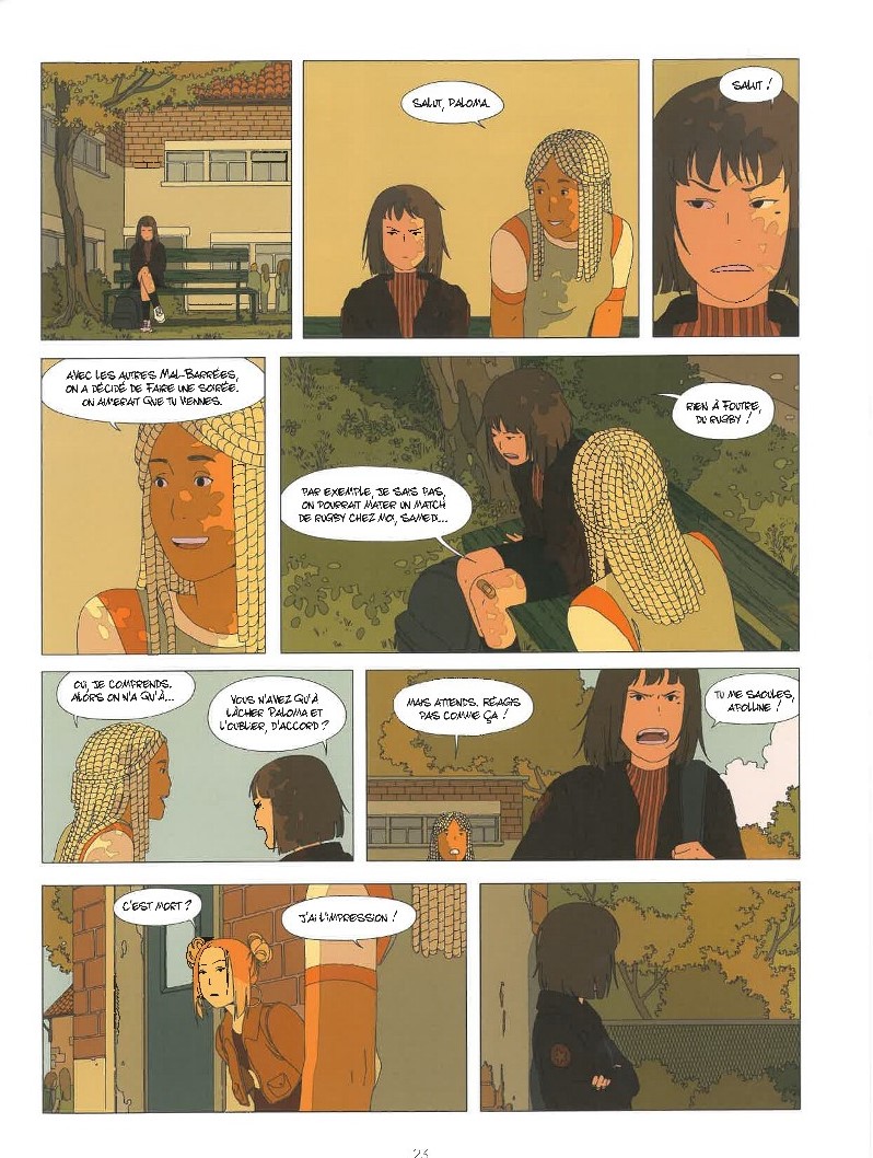 FILLES UNIQUES T1 (PALOMA)