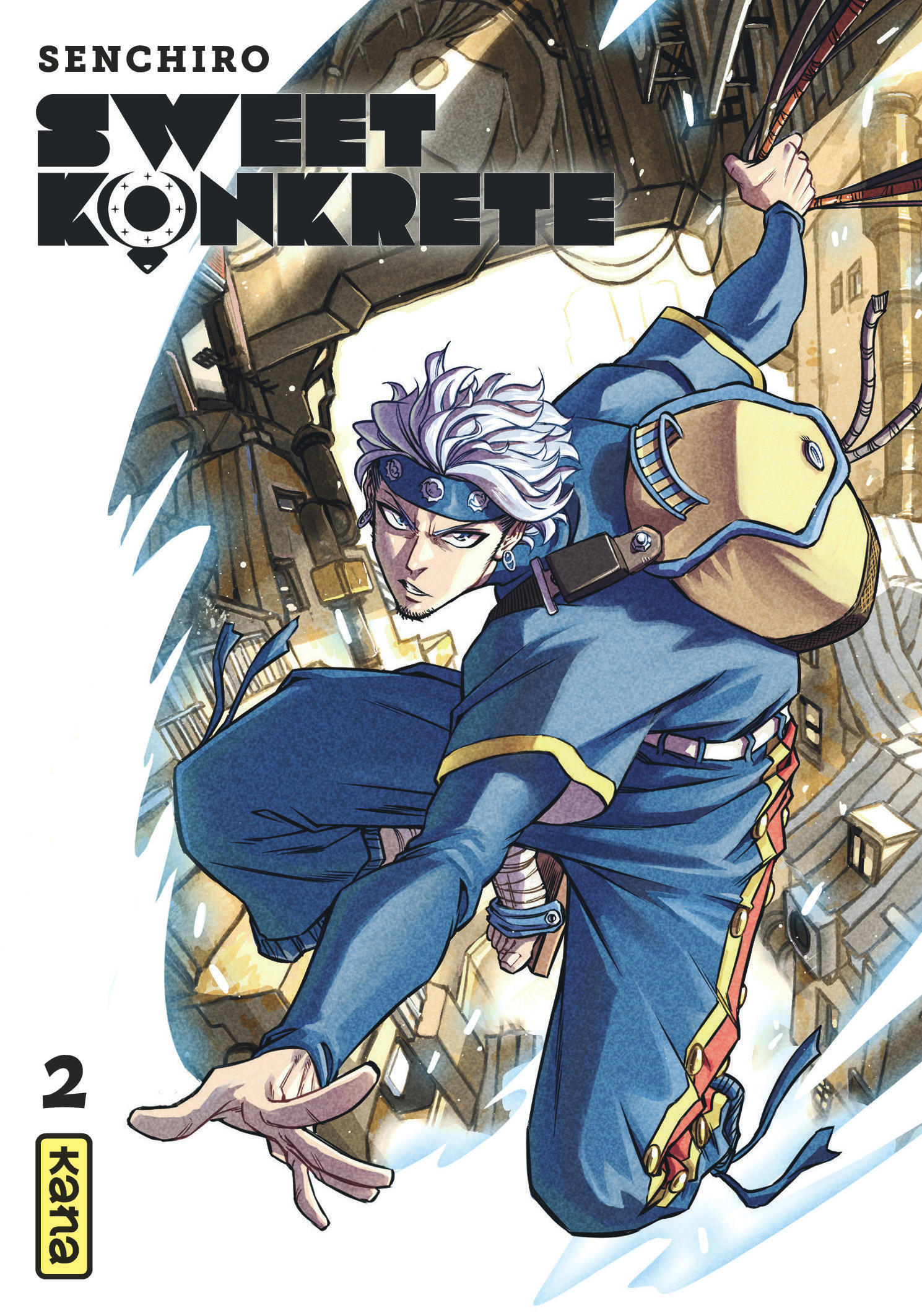 SWEET KONKRETE T2