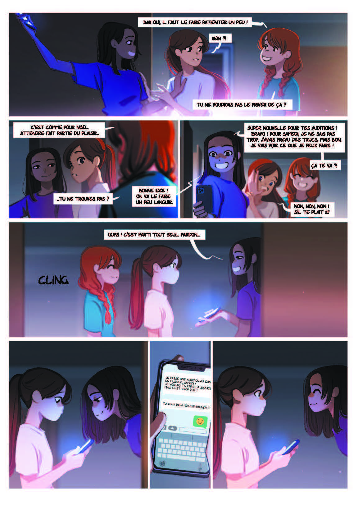 EMMA ET CAPUCINE T7 (ROMEO ET JULIETTE)