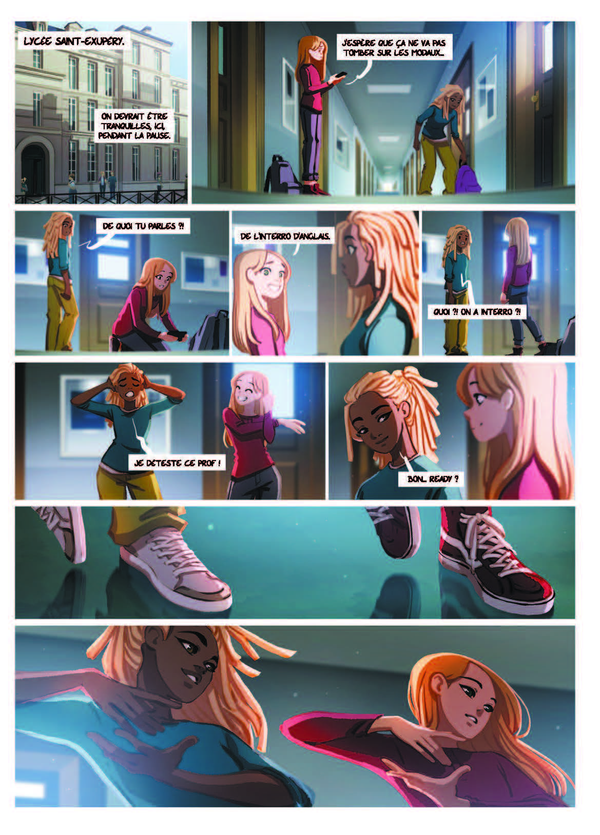 EMMA ET CAPUCINE T7 (ROMEO ET JULIETTE)