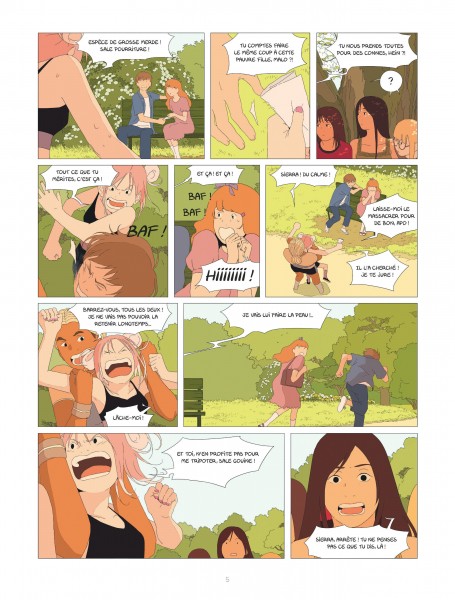 FILLES UNIQUES T3 (SIERRA)