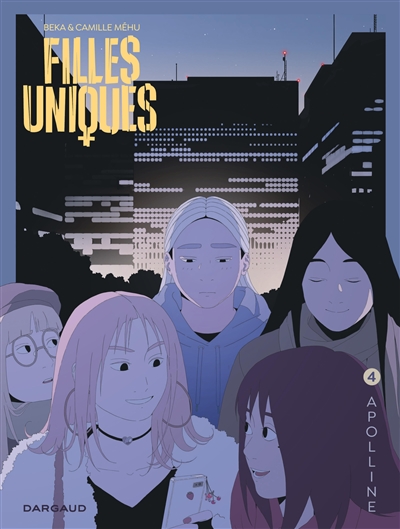 FILLES UNIQUES T4 (APOLLINE)