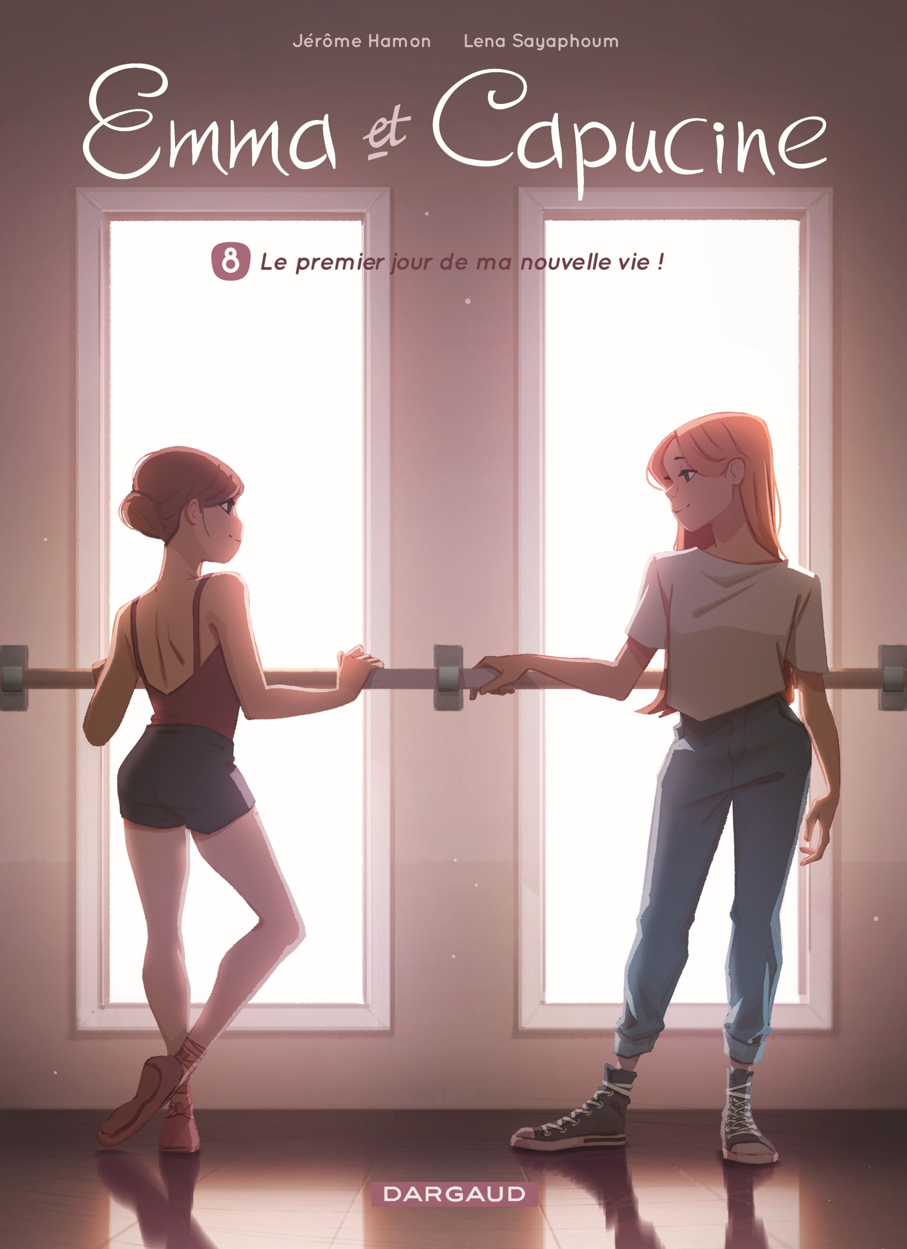 EMMA ET CAPUCINE T8 (LE PREMIER JOUR DE MA NOUVELLE VIE)