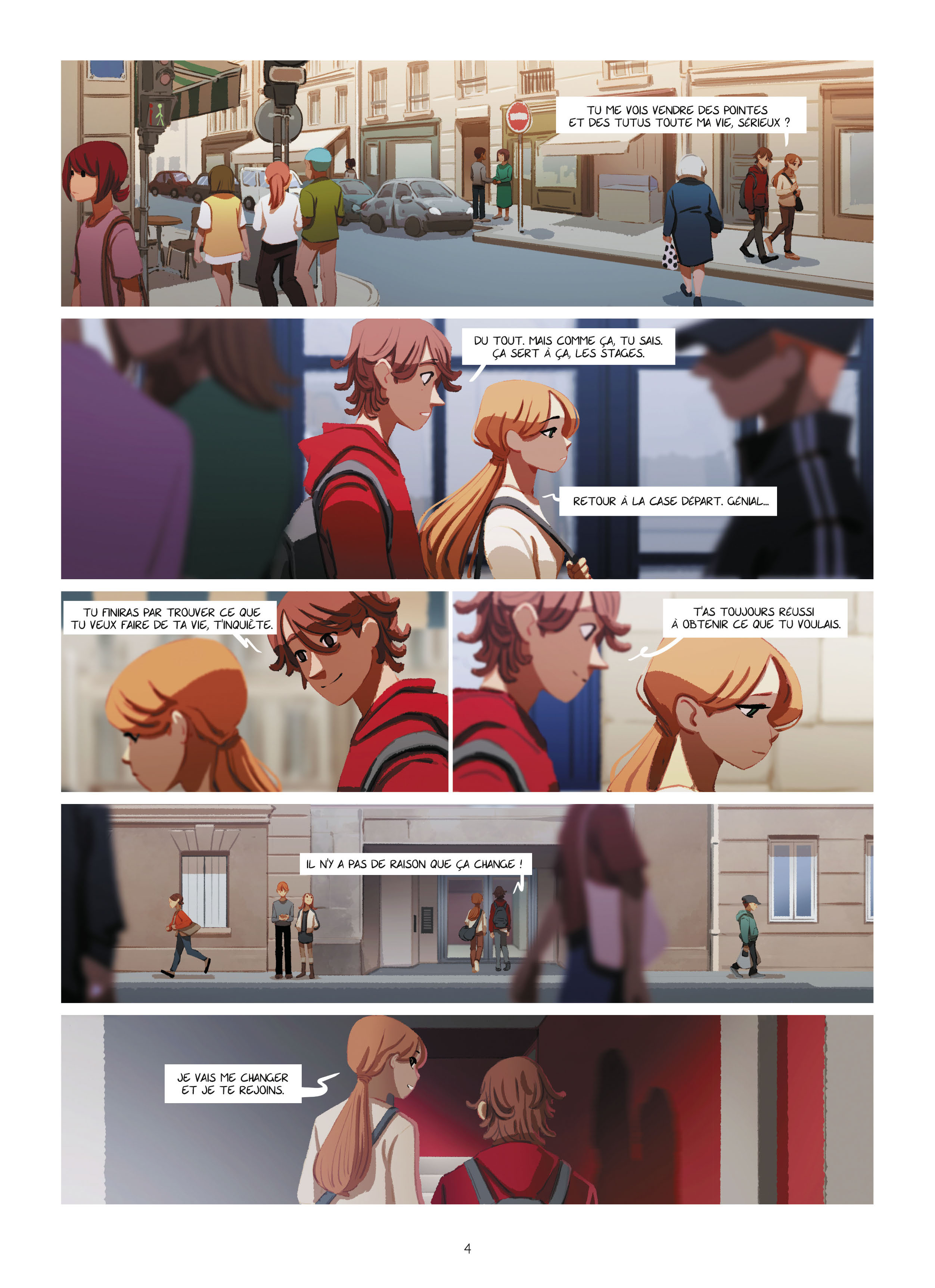 EMMA ET CAPUCINE T8 (LE PREMIER JOUR DE MA NOUVELLE VIE)