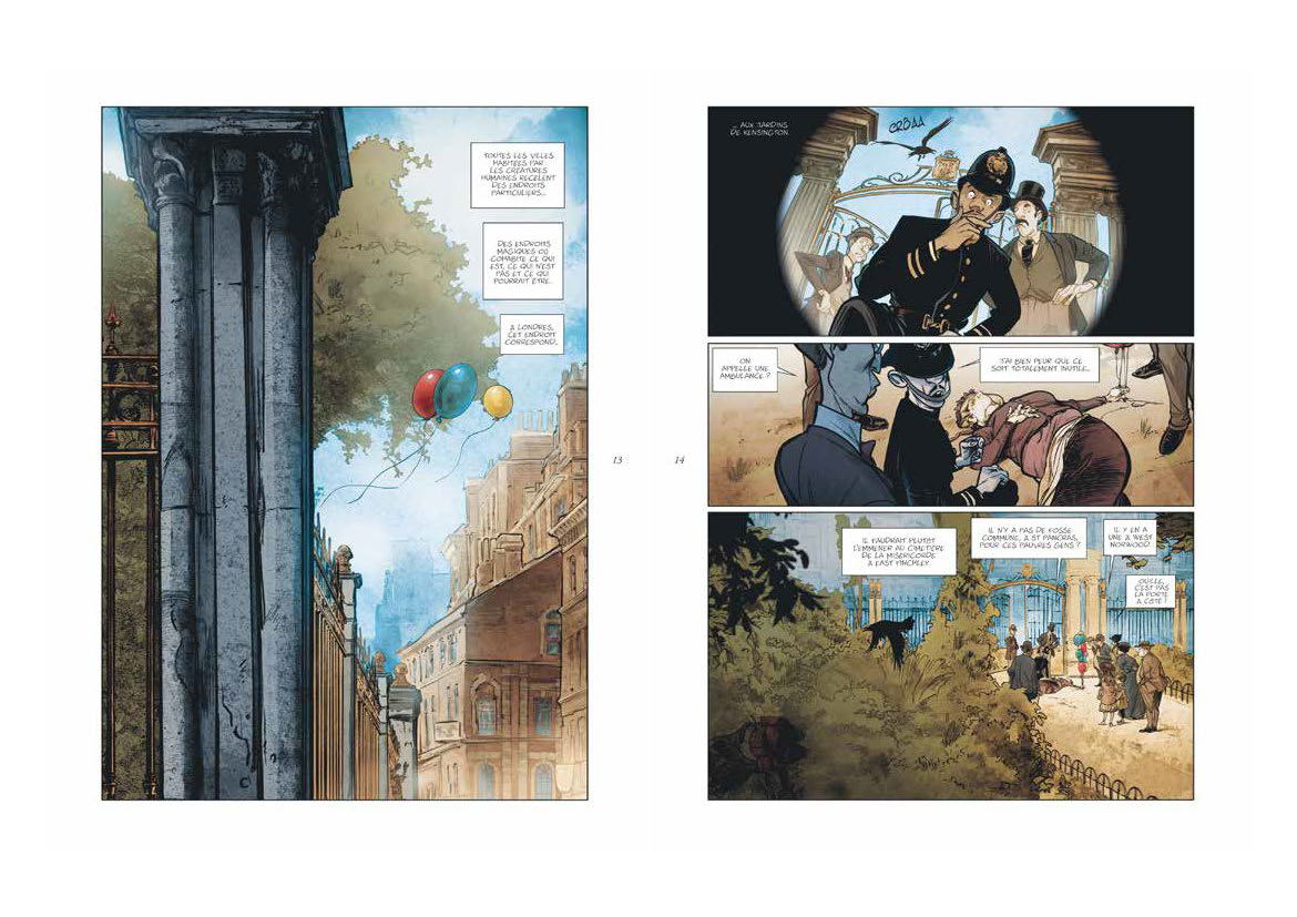 PETER PAN DE KENSINGTON