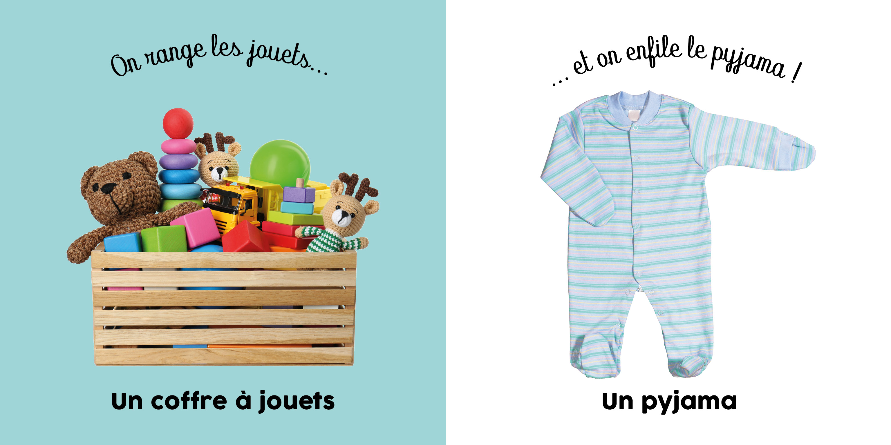 BEBE TOUCHE-A-TOUT - AU DODO !