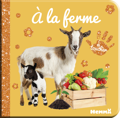 BEBE TOUCHE-A-TOUT - A LA FERME