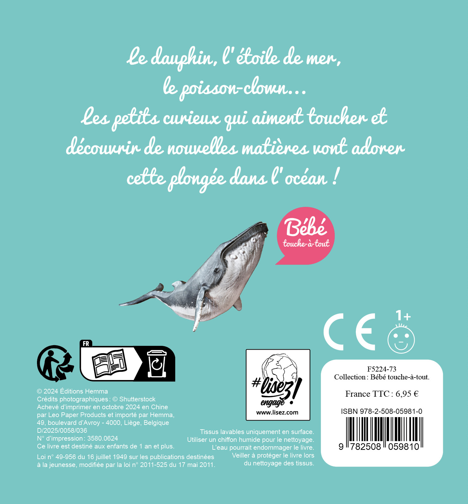 BEBE TOUCHE-A-TOUT - DANS L