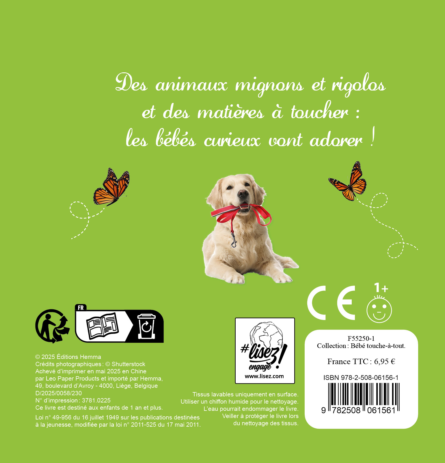 BEBE TOUCHE A TOUT - EN BALADE