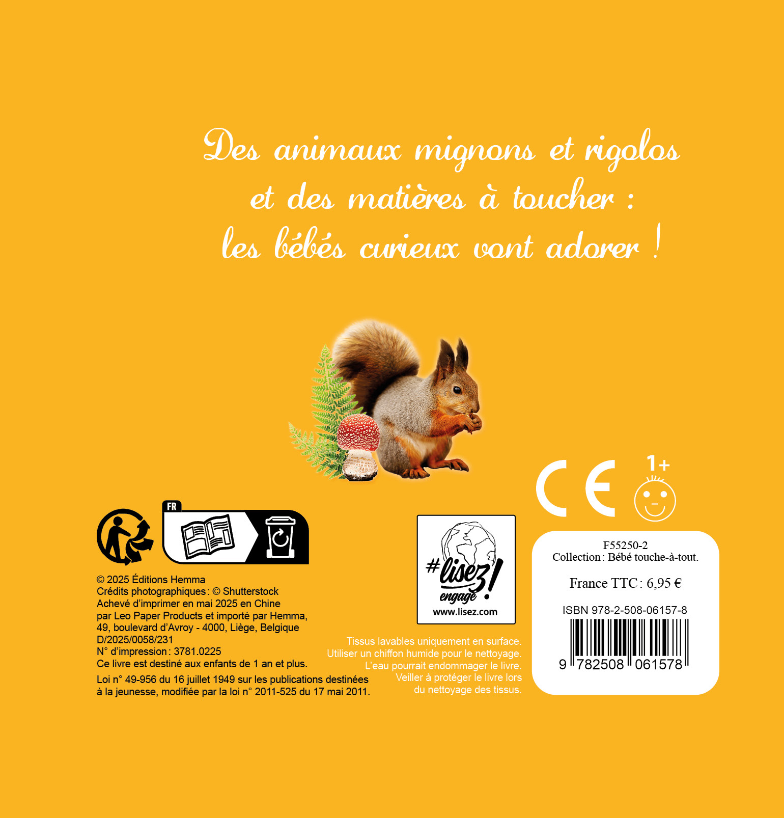 BEBE TOUCHE A TOUT - C