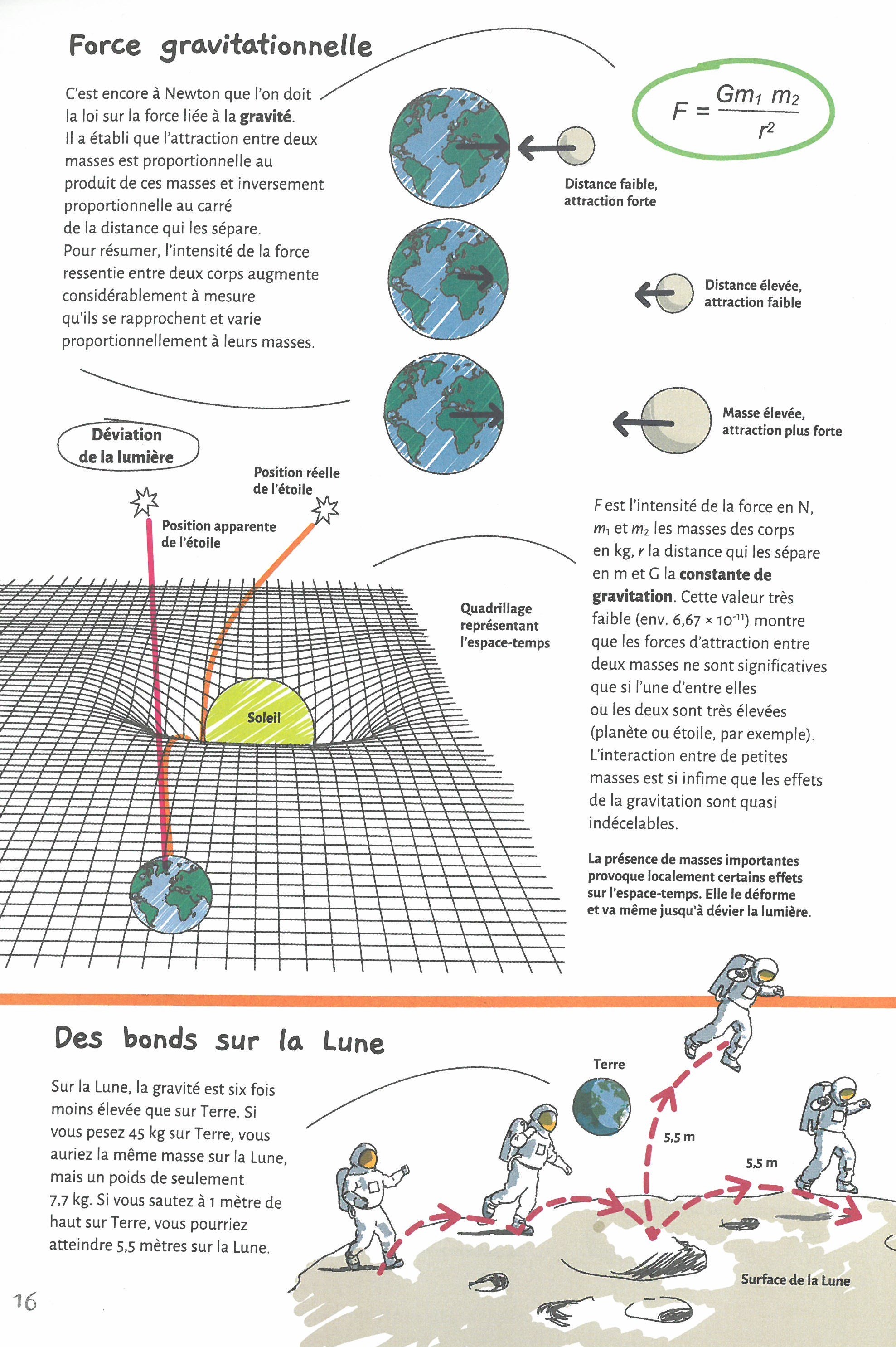 LES BASES DE LA PHYSIQUE EN 60 NOTIONS ILLUSTREES