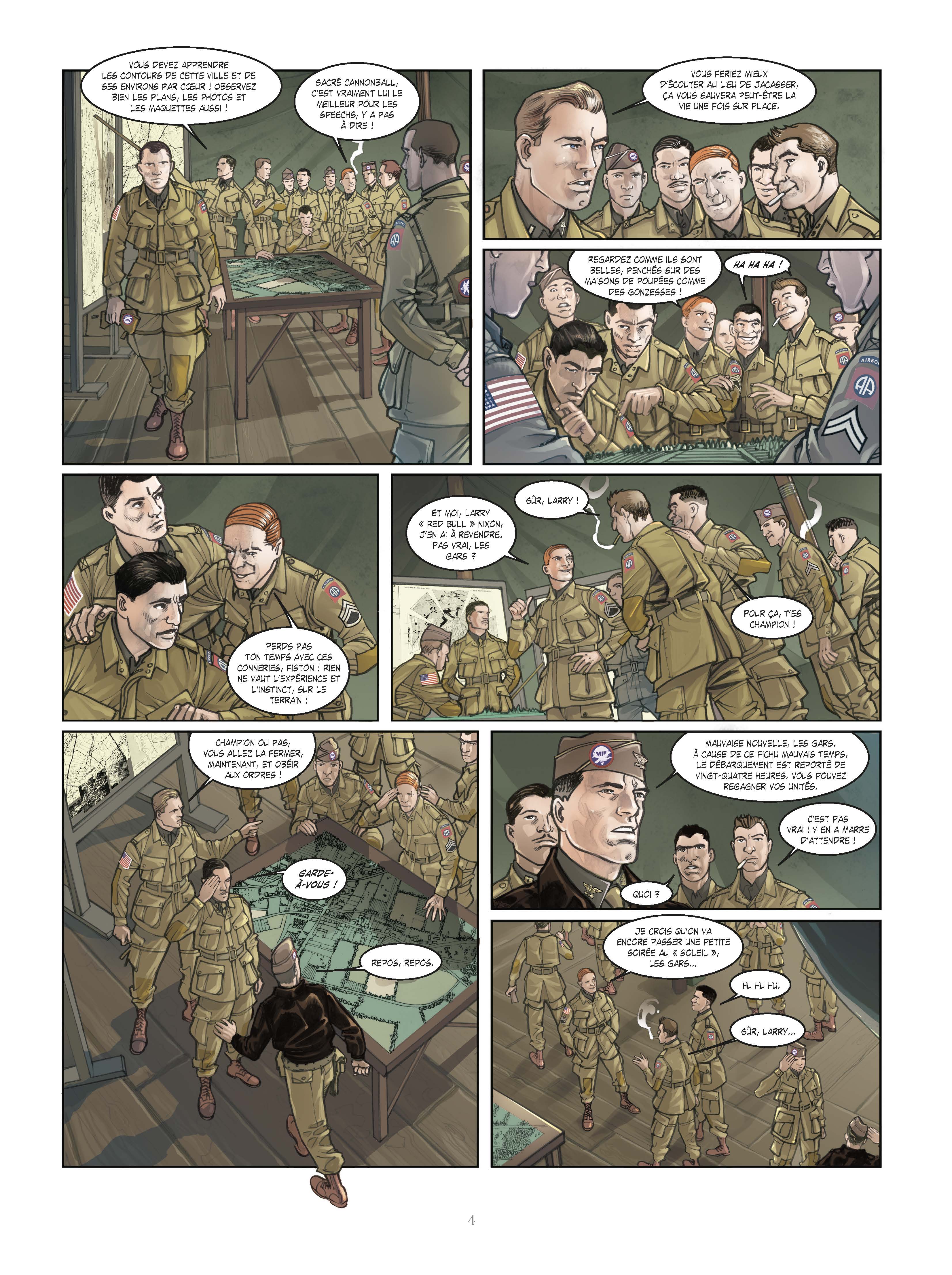 OPERATION OVERLORD T1 SAINTE-MERE-EGLISE