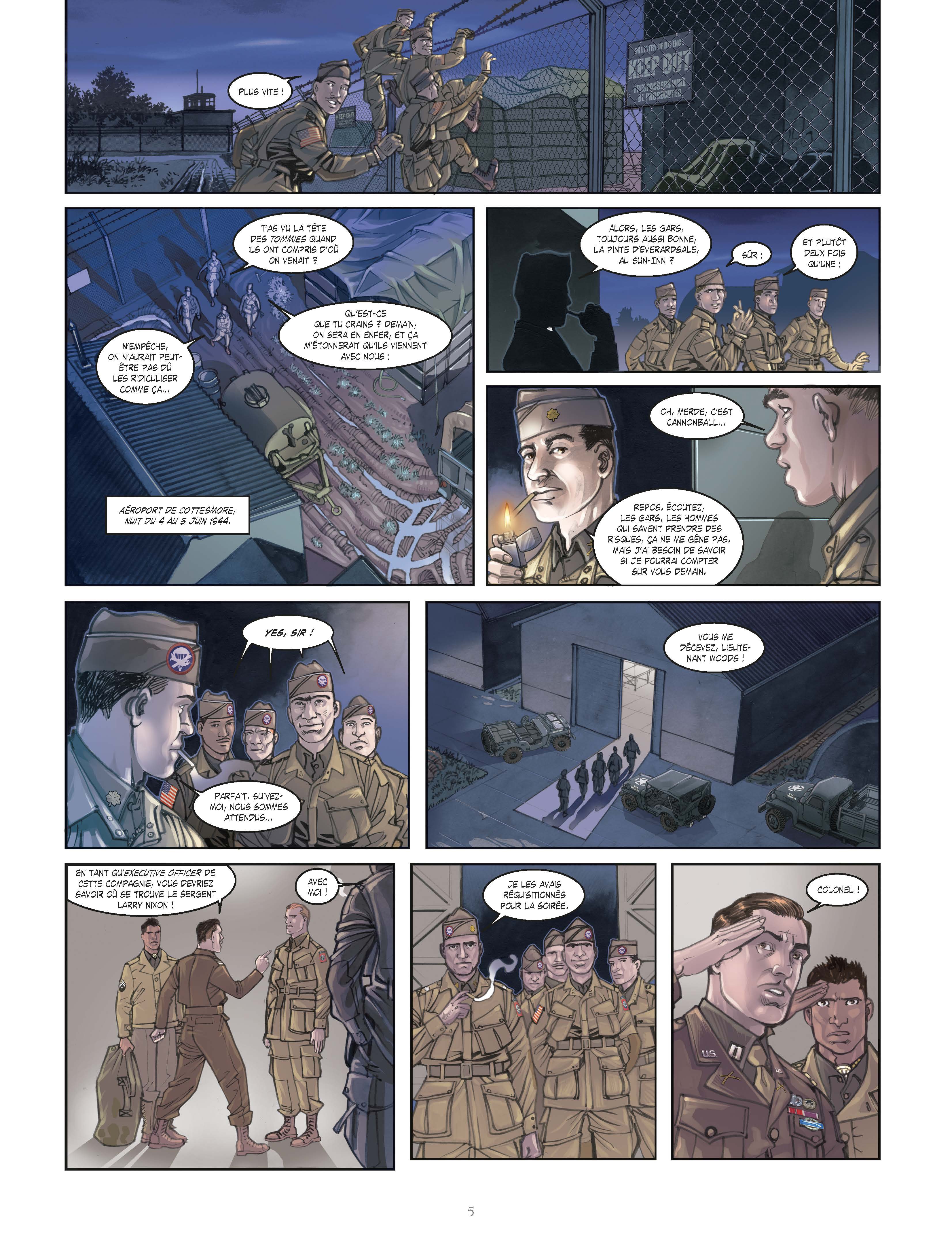 OPERATION OVERLORD T1 SAINTE-MERE-EGLISE