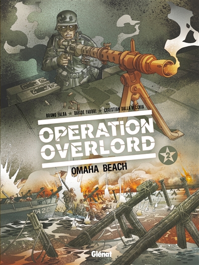 OPERATION OVERLORD T2 OMAHA BEACH