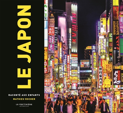 LE JAPON RACONTE AUX ENFANTS