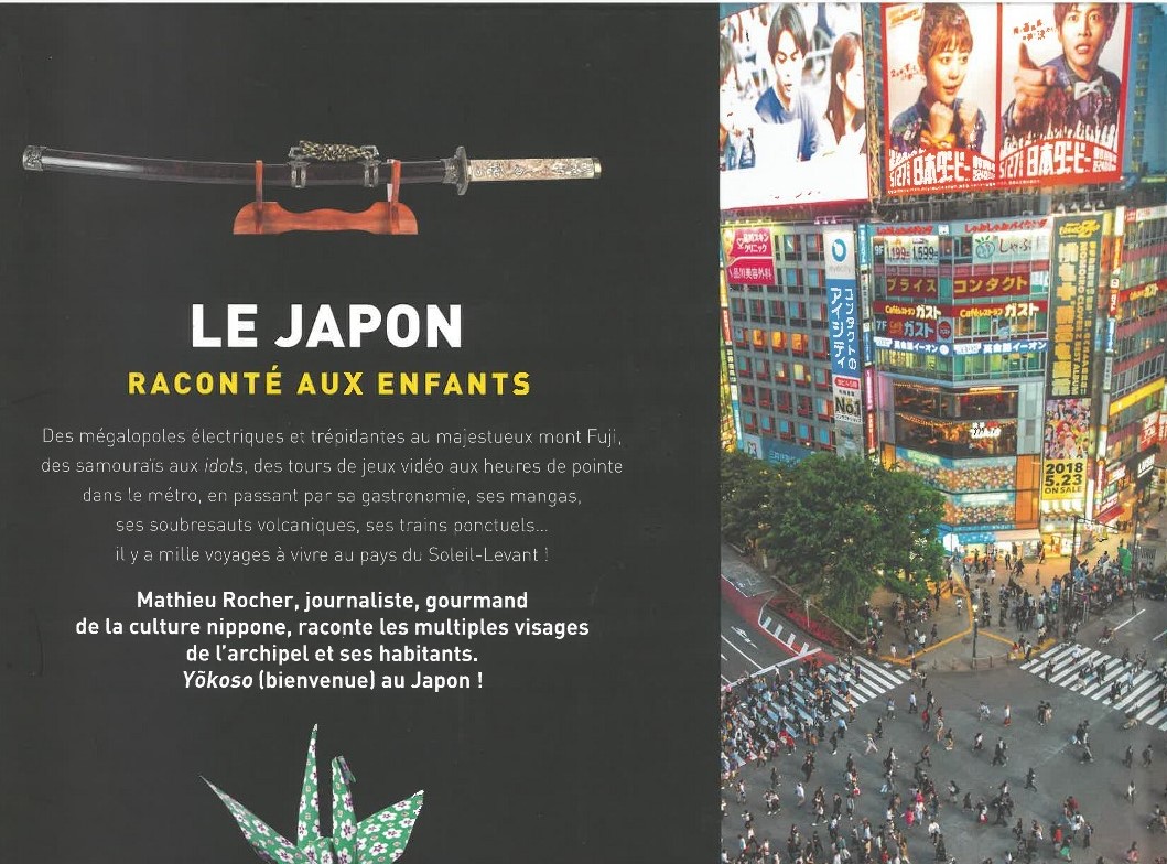 LE JAPON RACONTE AUX ENFANTS