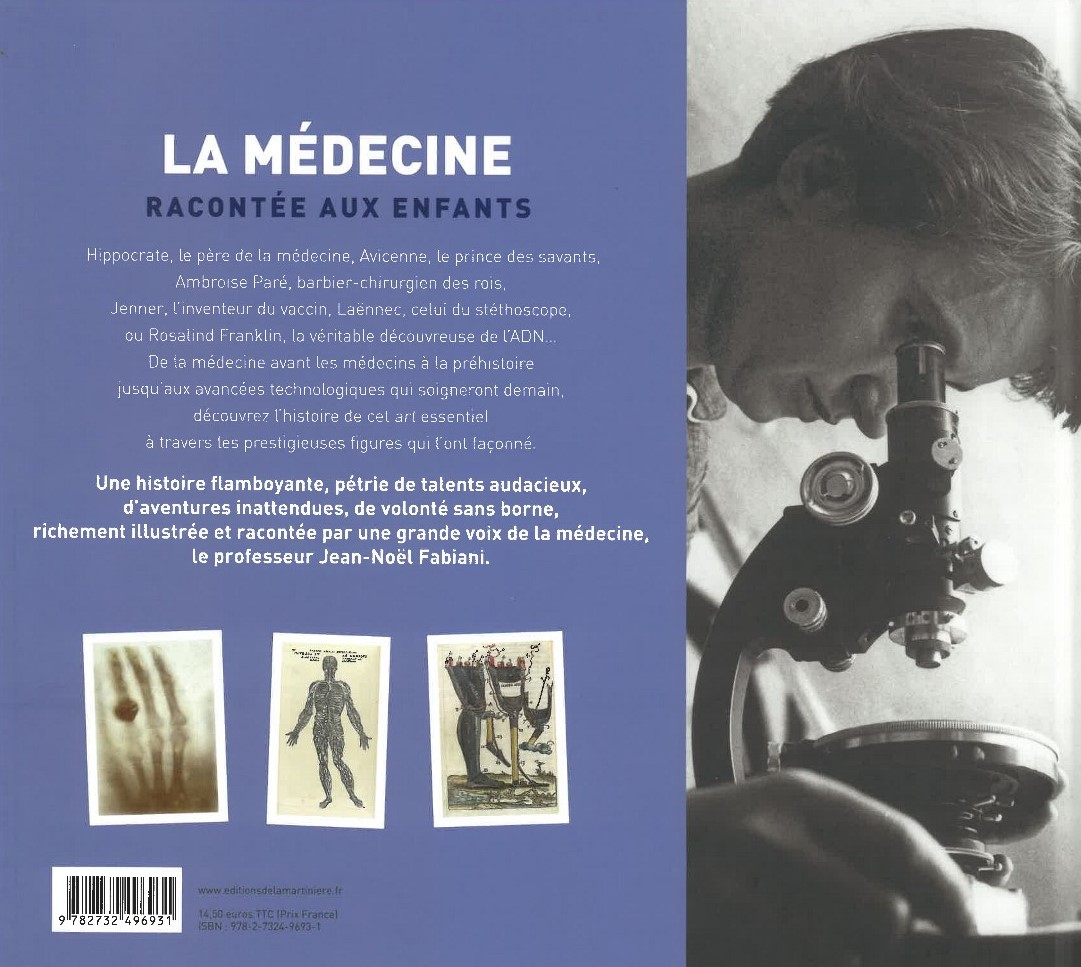 LA MEDECINE RACONTEE AUX ENFANTS
