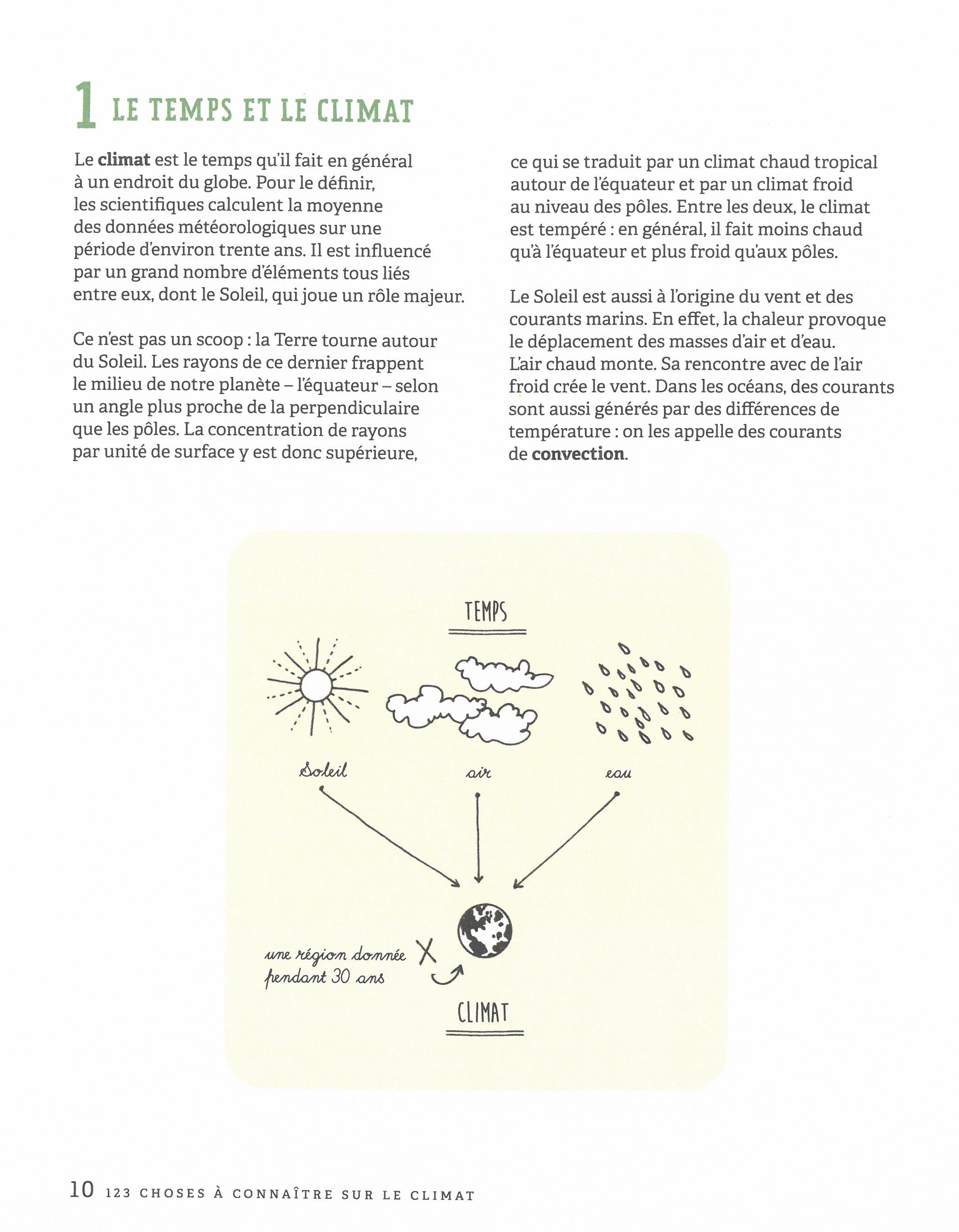 123 CHOSES URGENTES A CONNAITRE SUR LE CLIMAT