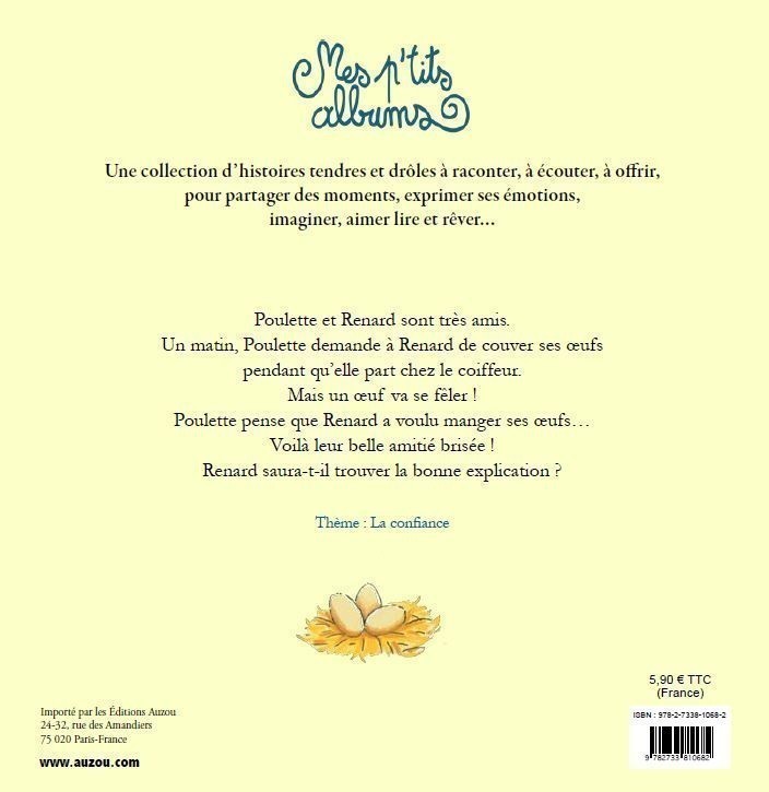 The Fox And The Three Eggs