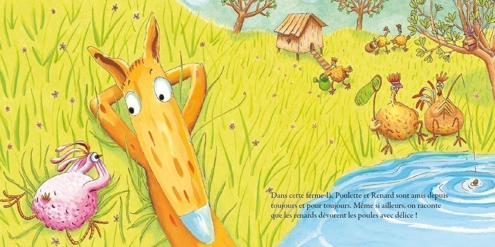 The Fox And The Three Eggs