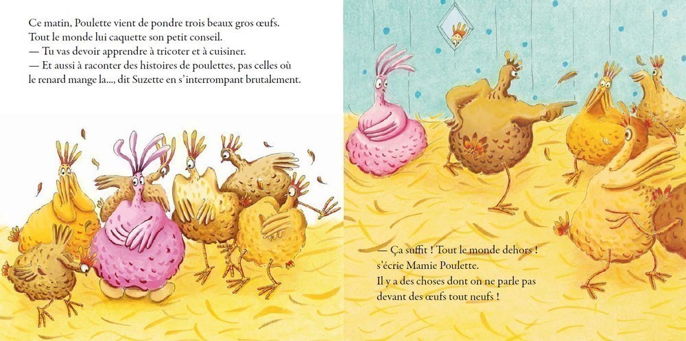 Renard Et Les Trois Oeufs