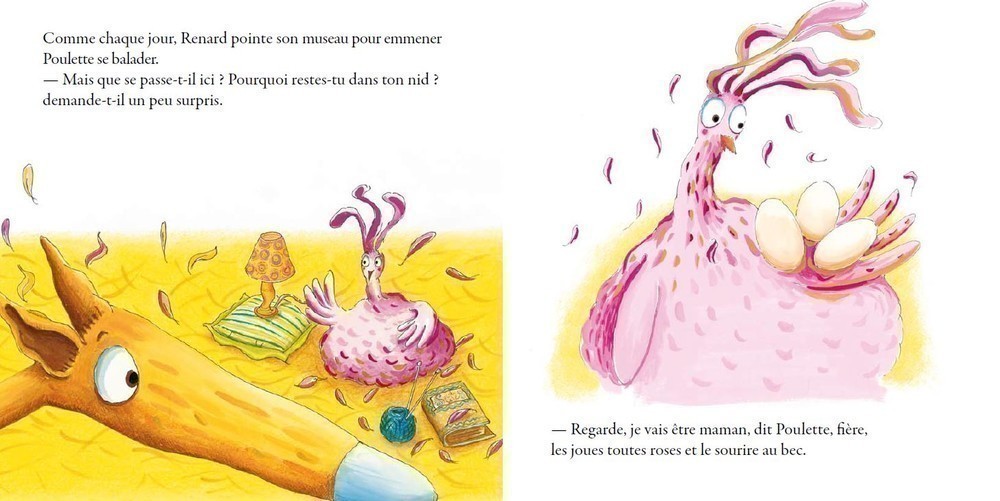 Renard Et Les Trois Oeufs