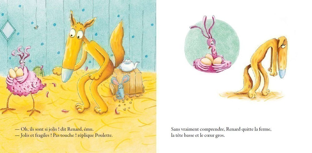 Renard Et Les Trois Oeufs