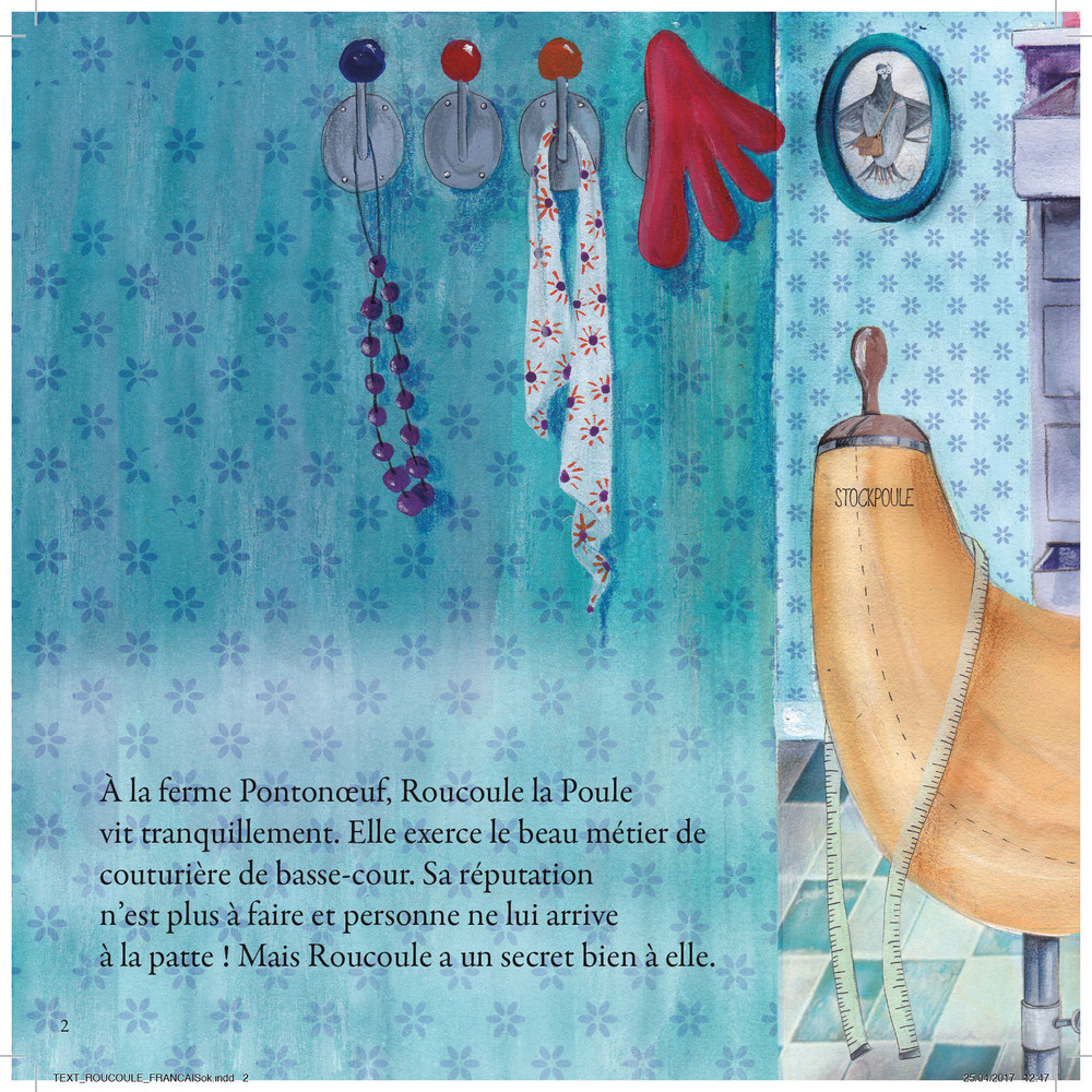 Roucoule Est Amoureuse