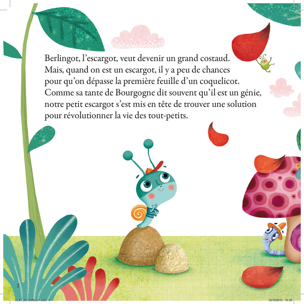 Berlingot Is A Superhero