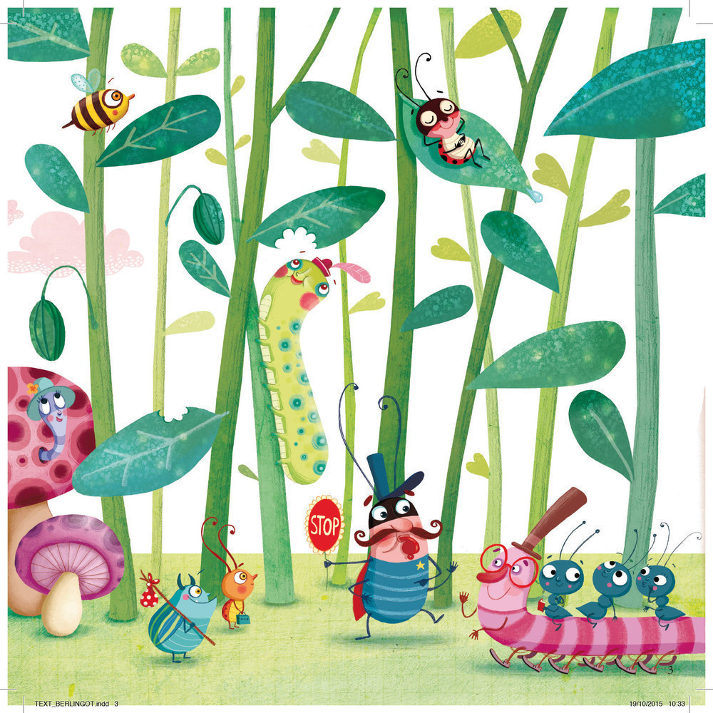 Berlingot Is A Superhero