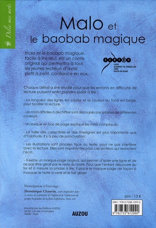 Malo Et Le Baobab Magique