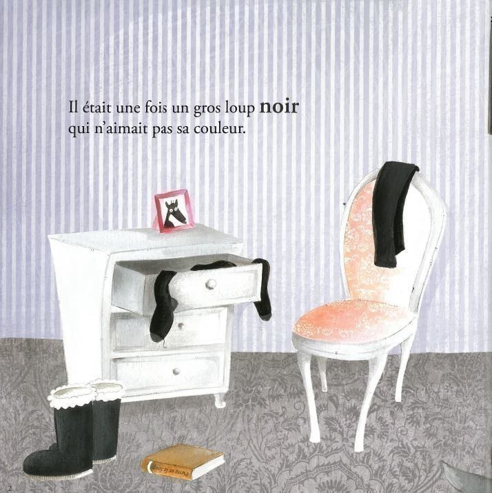 LE LOUP QUI VOULAIT CHANGER DE COULEUR