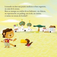 SA MAJESTE LEONARDO N SA MAJESTE LEONARDO N