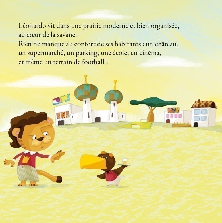 Sa Majesté Léonardo