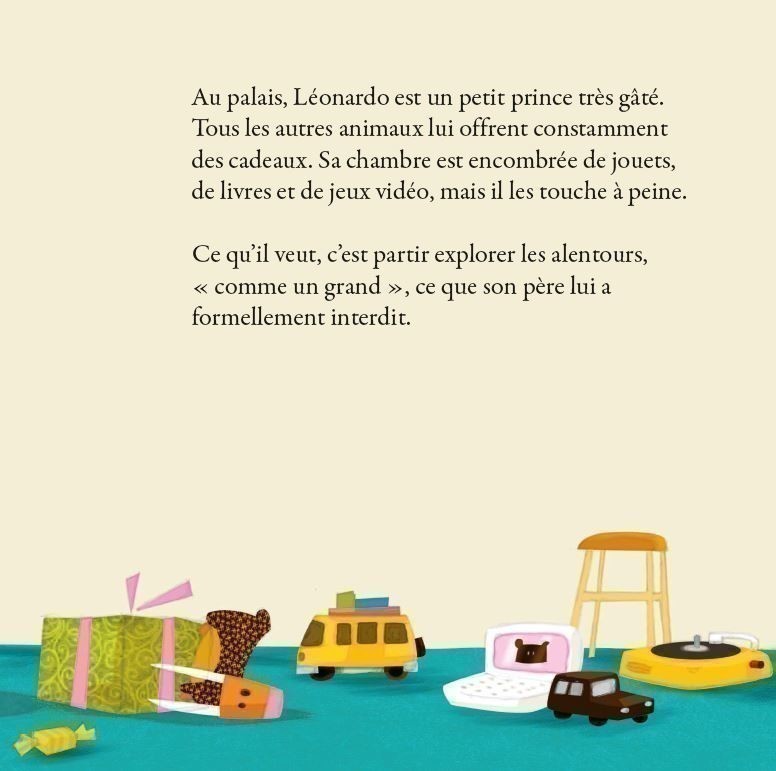 SA MAJESTE LEONARDO N SA MAJESTE LEONARDO N