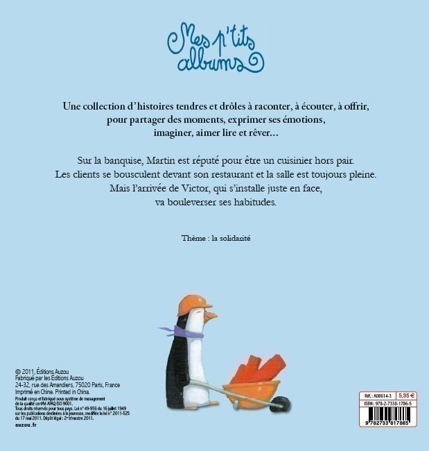 Martin Le Pingouin A Un Nouveau Voisin