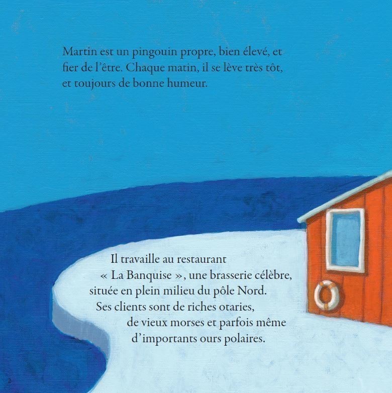 Martin The Penguin’s New Neighbour