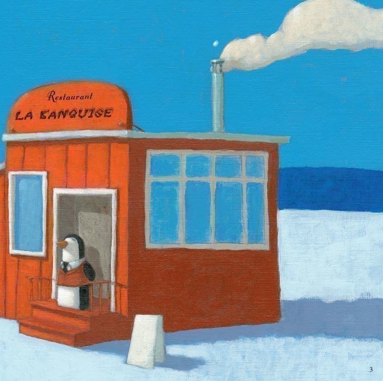 Martin The Penguin’s New Neighbour