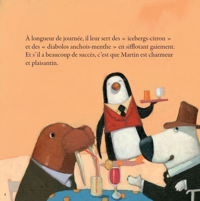 MARTIN LE PINGOUIN A UN NOUVEAU VOISIN