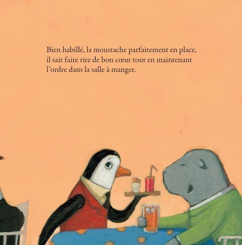 Martin The Penguin’s New Neighbour