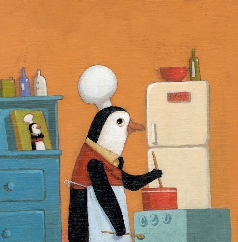 Martin The Penguin’s New Neighbour