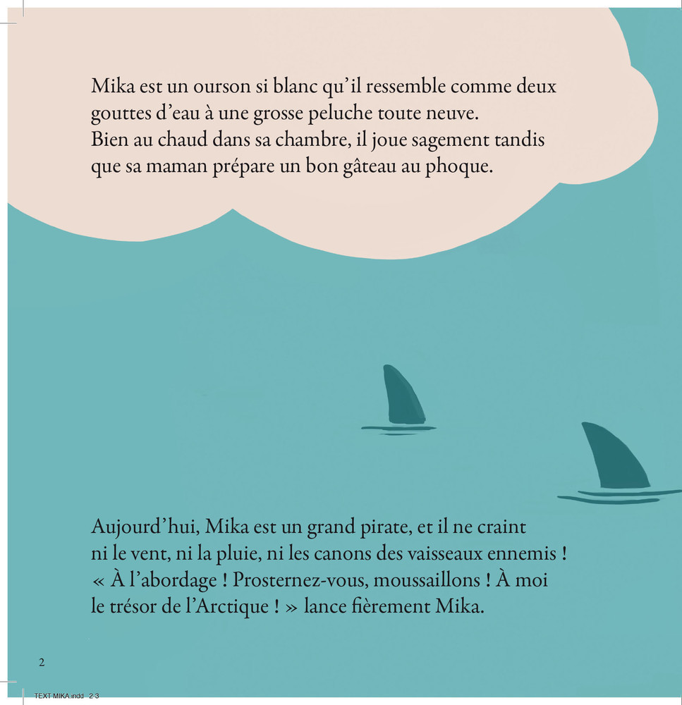 Mika L'ourson A Peur Du Noir