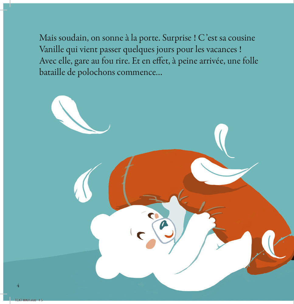 Mika L'ourson A Peur Du Noir