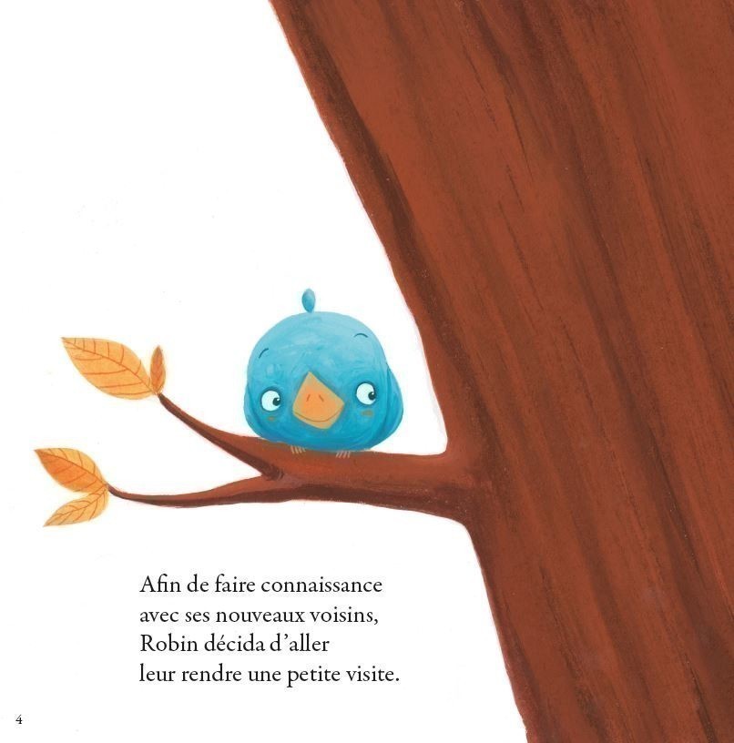 Robin, Le Petit Écureuil Des Bois