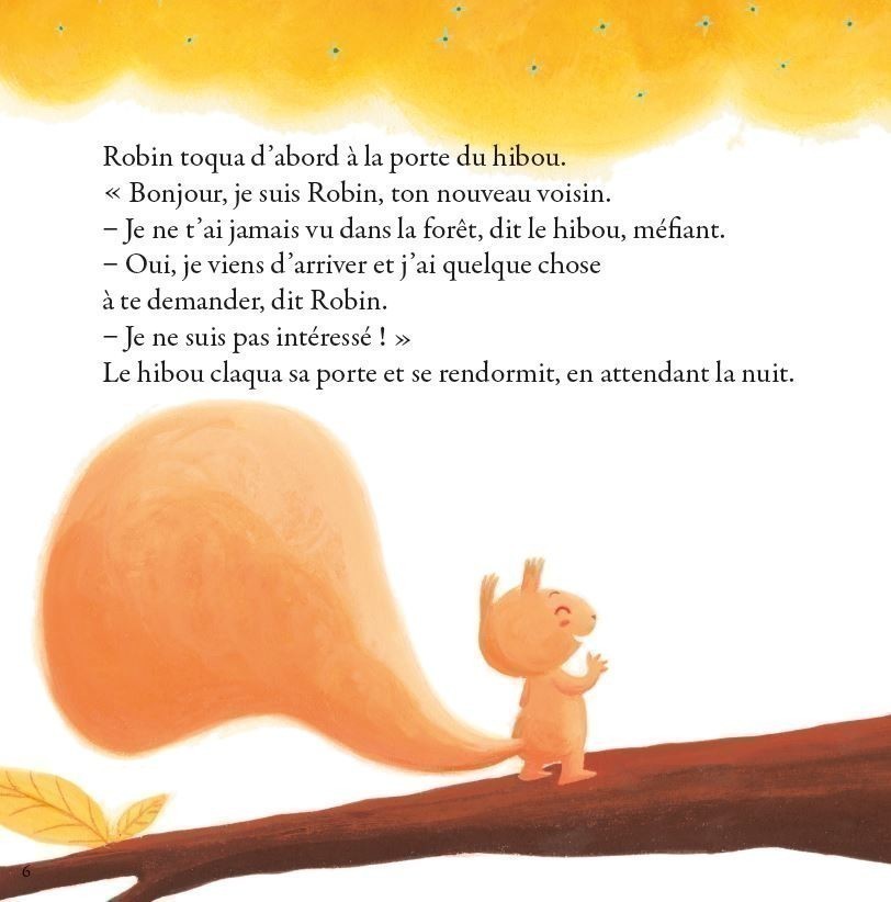 Robin, Le Petit Écureuil Des Bois
