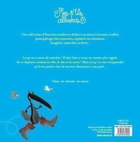 LE LOUP QUI NE VOULAIT PLUS MARCHER LE LOUP QUI NE VOULAIT PLUS MARCHER