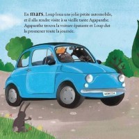 LE LOUP QUI NE VOULAIT PLUS MARCHER LE LOUP QUI NE VOULAIT PLUS MARCHER