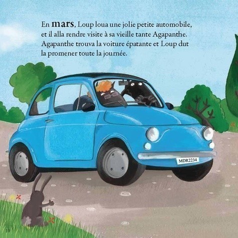 LE LOUP QUI NE VOULAIT PLUS MARCHER LE LOUP QUI NE VOULAIT PLUS MARCHER