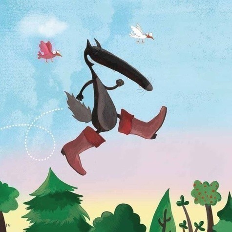 Le Loup Qui Ne Voulait Plus Marcher